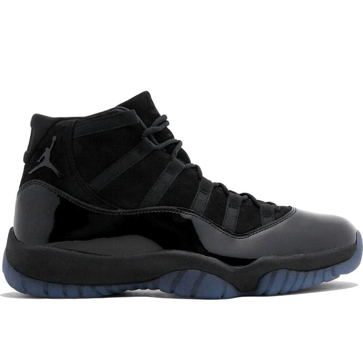 AIR JORDAN 11 PROM NIGHT CAP AND GOWN